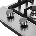 Варочная поверхность Evelux HEG 330 X нержавеющая сталь