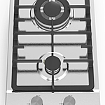 Варочная поверхность Evelux HEG 330 X нержавеющая сталь