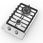 Варочная поверхность Evelux HEG 330 X нержавеющая сталь