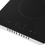 Варочная поверхность Evelux HEV 321 B черный