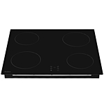 Варочная поверхность Evelux HEI 640 B индукционная черный