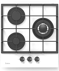 Варочная поверхность Evelux HEG 425 WG белый