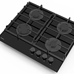 Варочная поверхность Evelux HEG 615 BG черный