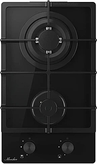 Варочная поверхность Monsher MGG 33 Noir черный