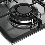 Варочная поверхность Monsher MSG 33 Acier нержавеющая сталь