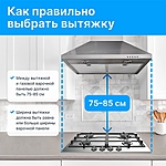 Варочная поверхность Monsher MSG 33 Acier нержавеющая сталь