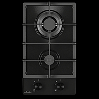 Варочная поверхность Monsher MSG 33 Noir черный