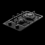 Варочная поверхность Monsher MSG 33 Noir черный