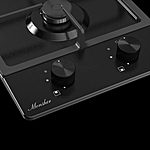 Варочная поверхность Monsher MSG 33 Noir черный