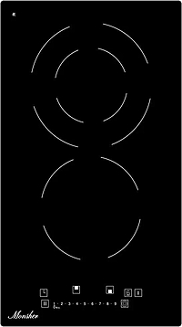 Варочная поверхность Monsher MHE 35 черный