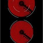 Варочная поверхность Monsher MHE 35 черный