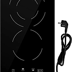 Варочная поверхность Monsher MHE 35 черный