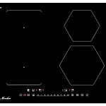 Варочная поверхность Monsher MHI 6112 индукционная черный