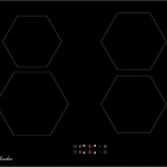 Варочная поверхность Monsher MHI 6101 индукционная черный