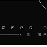 Варочная поверхность Monsher MHE 6022 черный