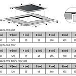 Варочная поверхность Monsher MHE 6022 черный