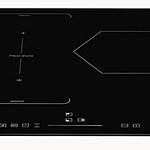 Варочная поверхность Monsher MHI 4515 индукционная черный