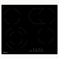 Варочная поверхность Monsher MHE 6013 черный