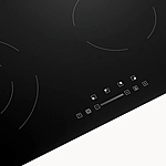 Варочная поверхность Monsher MHE 6013 черный