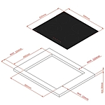 Варочная поверхность Monsher MHE 6013 черный