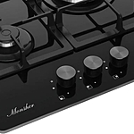 Варочная поверхность Monsher MGG 43 Noir черный
