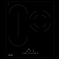 Варочная поверхность Monsher MHE 45 черный