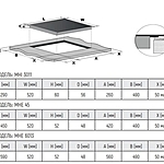Варочная поверхность Monsher MHE 45 черный