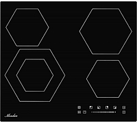 Варочная поверхность Monsher MHE 6012 черный