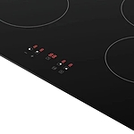 Варочная поверхность Monsher MHE 6003 черный