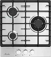 Варочная поверхность Monsher MSG 43 Acier нержавеющая сталь
