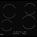 Варочная поверхность Monsher MHE 6002 черный