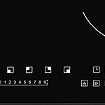 Варочная поверхность Monsher MHE 6002 черный