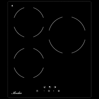 Варочная поверхность Monsher MHE 43 индукционная черный