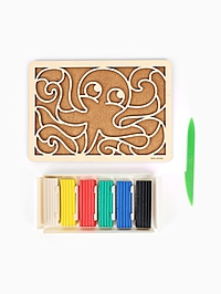 Заготовки для творчества "Веселая лепка "Осьминожка", 35613