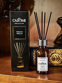 Аромадиффузор Caromi Tabaco Vanilla Табак и ваниль 100 мл