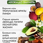 Аромадиффузор Caromi Avocado Vanilla Авокадо и ваниль 100 мл