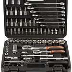 Набор инструмента АвтоDело 39862 3/8" 1/4" 82 предмета