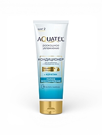 Кондиционер для волос AQUATEL Полное восстановление, 250 мл