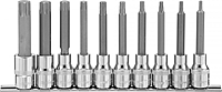 Набор насадок торцевых Ombra 921910 10 предметов