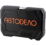 Набор головок торцевых АвтоDело Pro 39881 1/4" 81 предмет