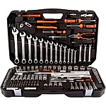 Набор инструмента АвтоDело Pro 39814 1/2" 1/4" 139 предметов