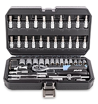 Набор инструмента AVS MASTER MTS-46 46 предметов A85358S