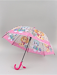 Зонт прозрачный купол «Собачки», d=76см