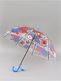 Зонт прозрачный купол «Супергерой», d=76см