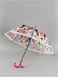 Зонт прозрачный купол «Цветочки», d=76см