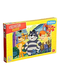 Макси-пазл 24 эл. "Простоквашино. Продолжение" 70034