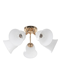 Люстра 20130/5GD, 5х40Вт, E27, 50х50х20 см, цвет золото