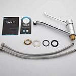 Смеситель для кухни Belz B70019 локтевой хром