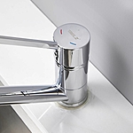 Смеситель для кухни Belz B70019 локтевой хром