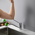 Смеситель для кухни Belz B70019 локтевой хром